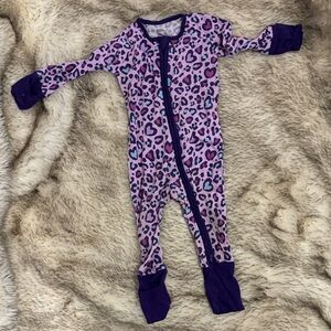 Wild Hearts Little Sleepies Zippy